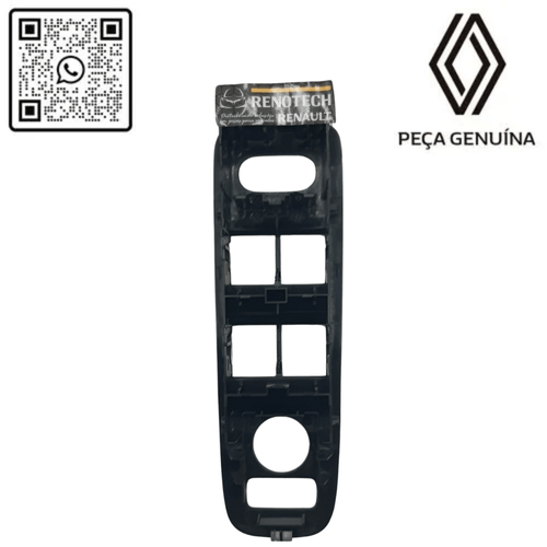 RN 17858R 809617858R Moldura BotÆo Vidro El‚trico Porta Captur - 3